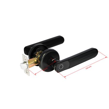 กลอนดิจิตอล COLT T130 สีดำ_8