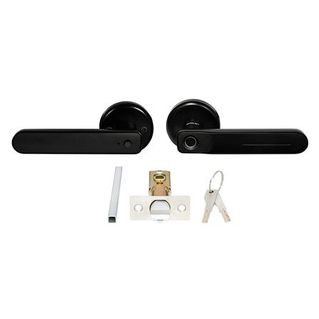 กลอนดิจิตอล COLT T130 สีดำ_3