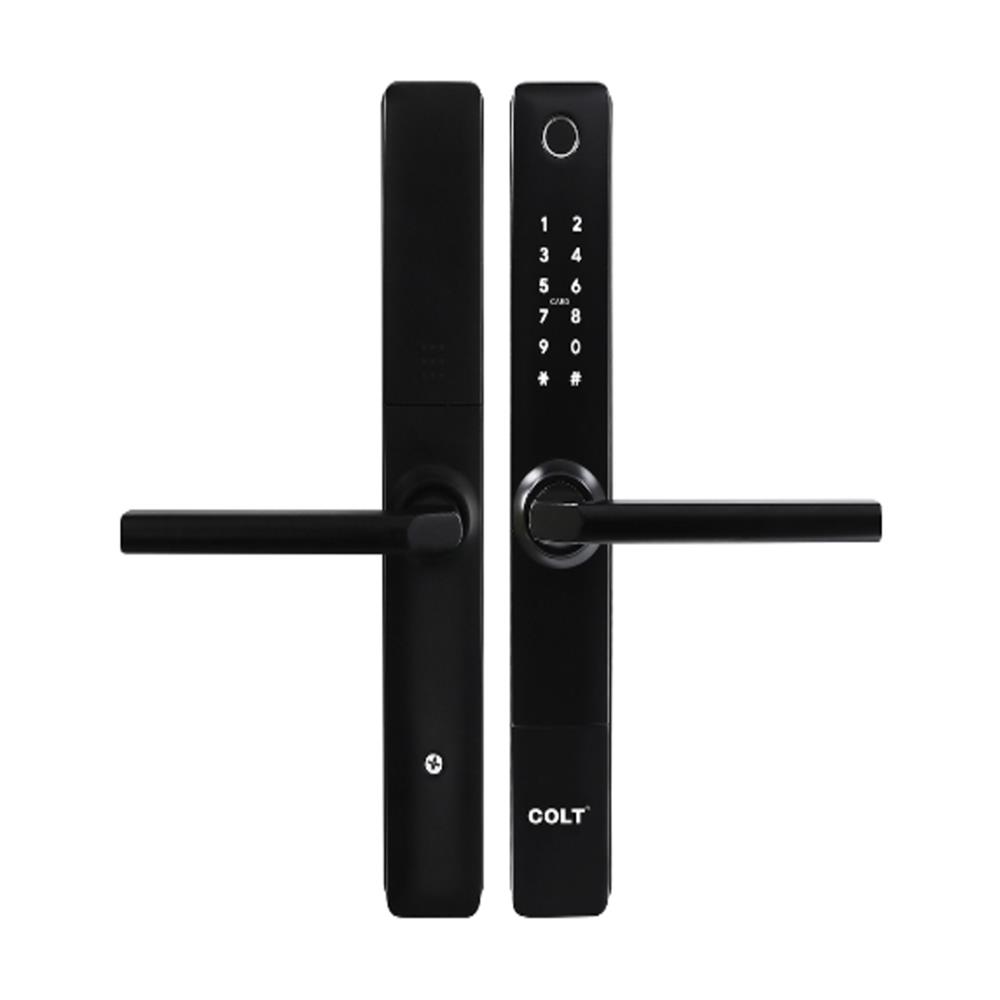 กลอนดิจิตอล COLT WSL1B สีดำ