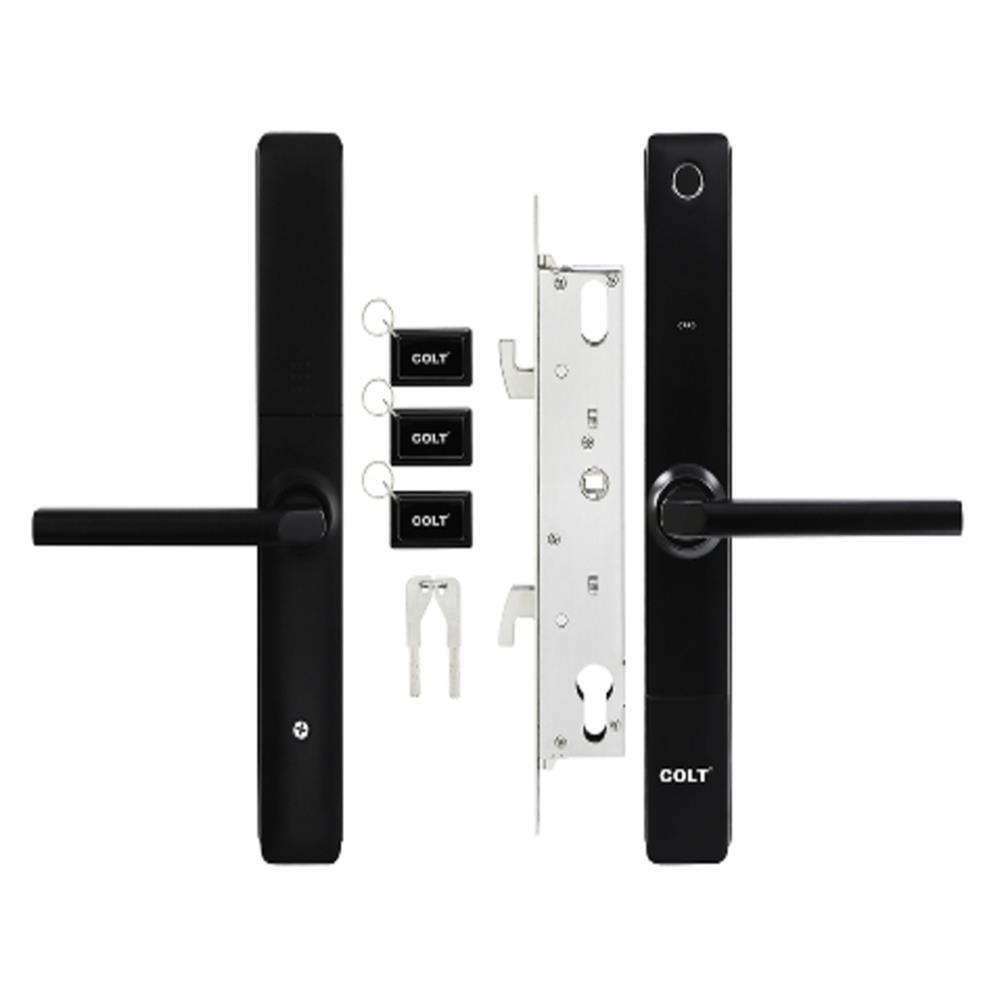 กลอนดิจิตอล COLT WSL1B สีดำ