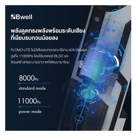 เครื่องทำความสะอาดแบบด้าม BWELL FLOMO LITE_10