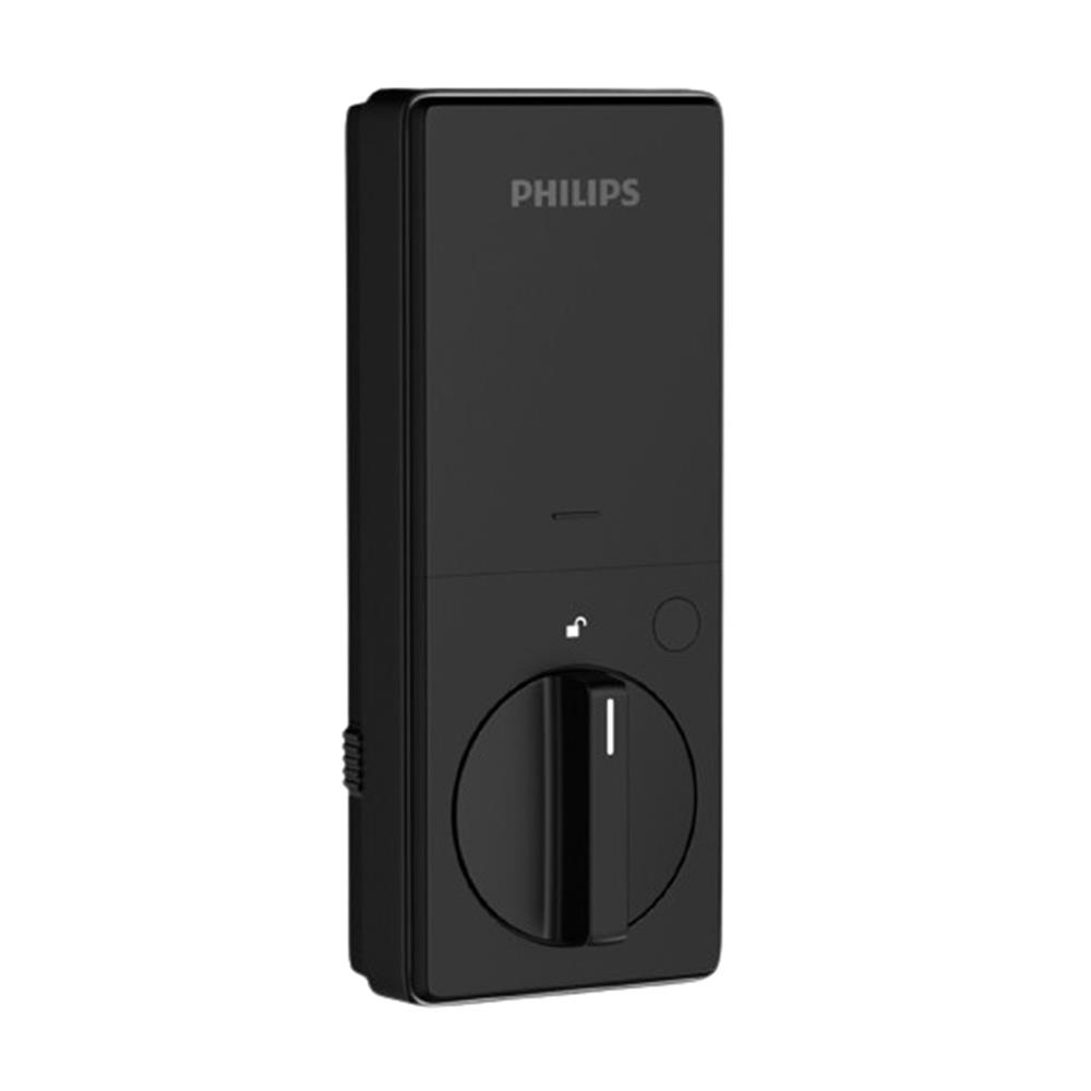 กลอนดิจิตอล PHILIPS 240X สีดำ