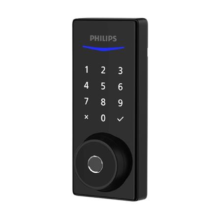 กลอนดิจิตอล PHILIPS 240X สีดำ