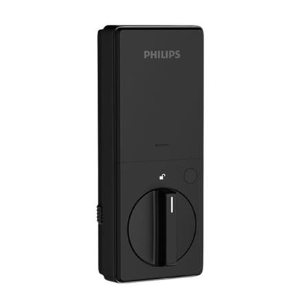 กลอนดิจิตอล PHILIPS 240X สีดำ_1