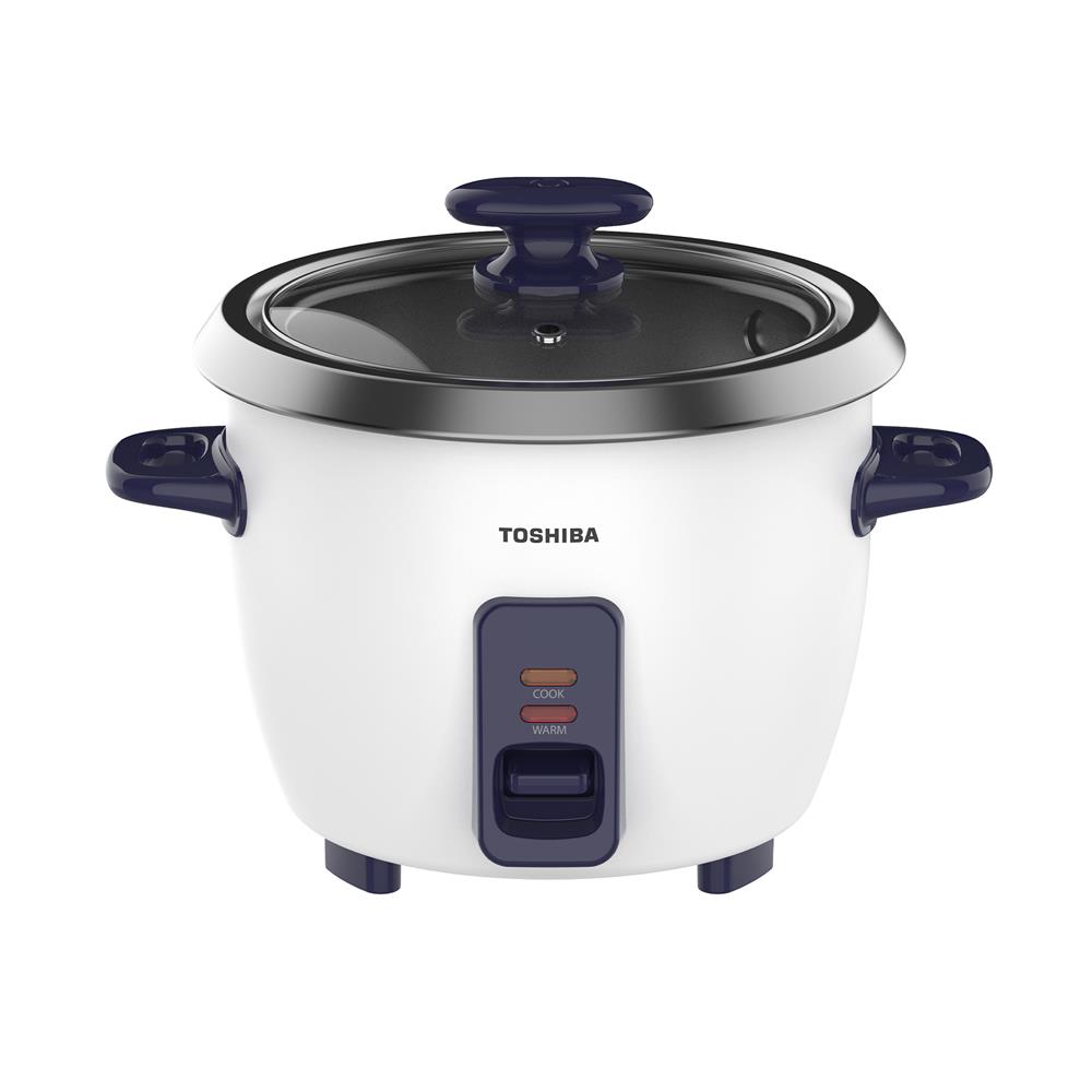 หม้อหุงข้าว CONVENTIONAL TOSHIBA RC-6MHUTH(B) 0.6 ลิตร