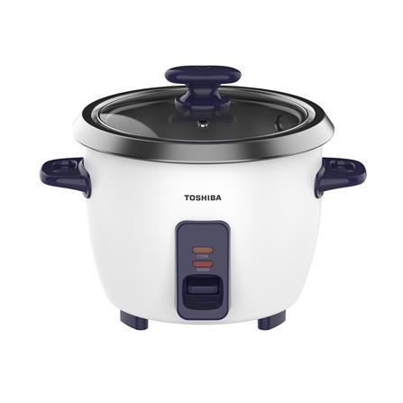 หม้อหุงข้าว CONVENTIONAL TOSHIBA RC-6MHUTH(B) 0.6 ลิตร_0