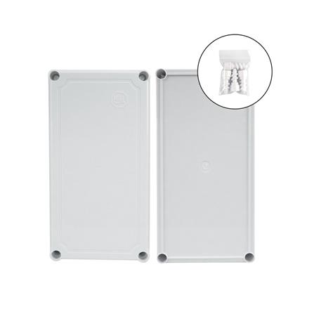 กล่องพลาสติกกันน้ำ KJL KJL203 5x10 นิ้ว สีขาว_2