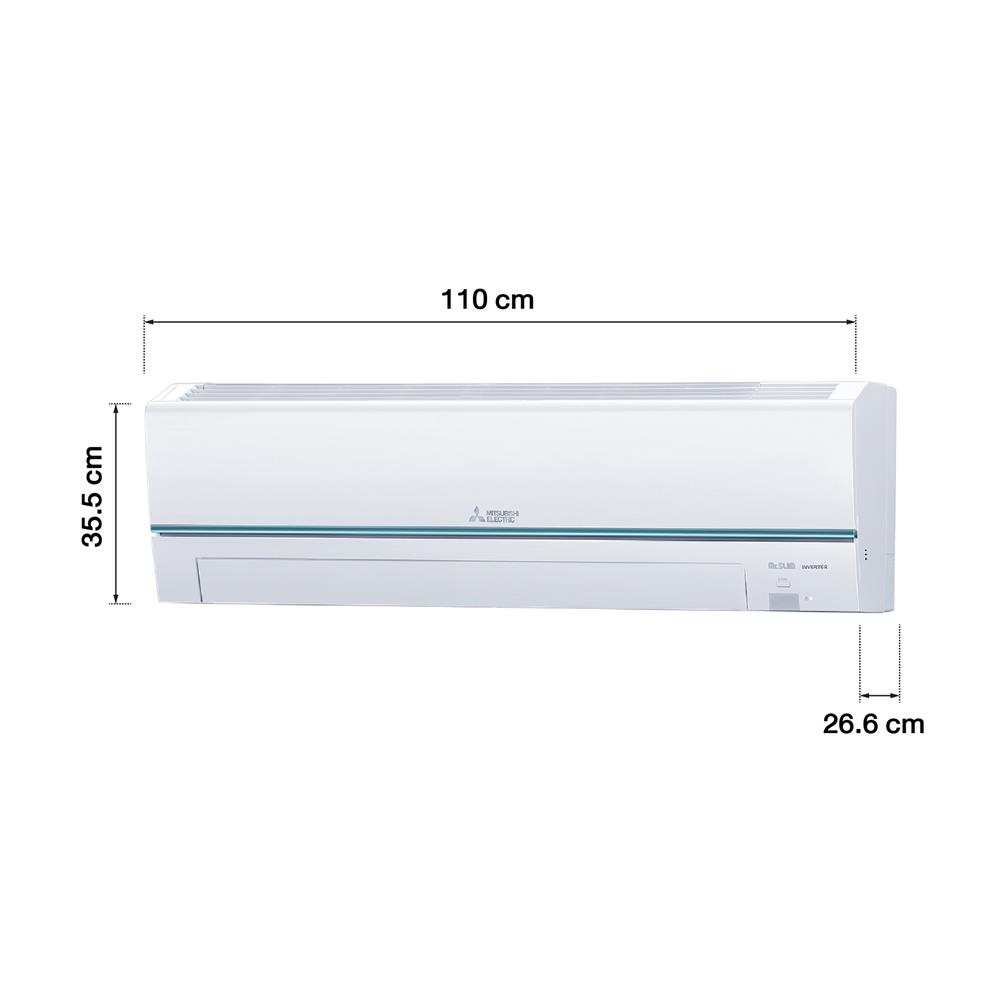 แอร์ผนัง MITSUBISHI MSY-JZ24VF 22519 บีทียู อินเวอร์เตอร์