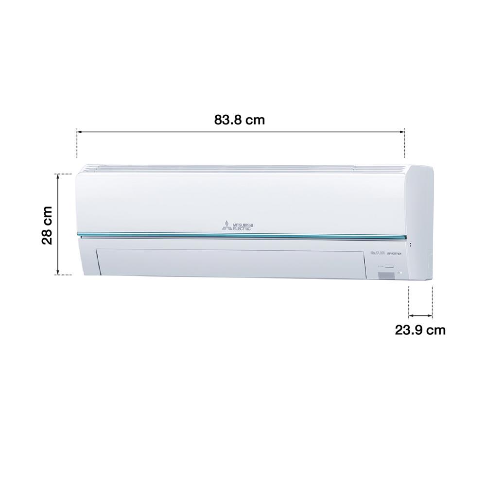 แอร์ผนัง MITSUBISHI MSY-JZ15VF 14,330 บีทียู อินเวอร์เตอร์