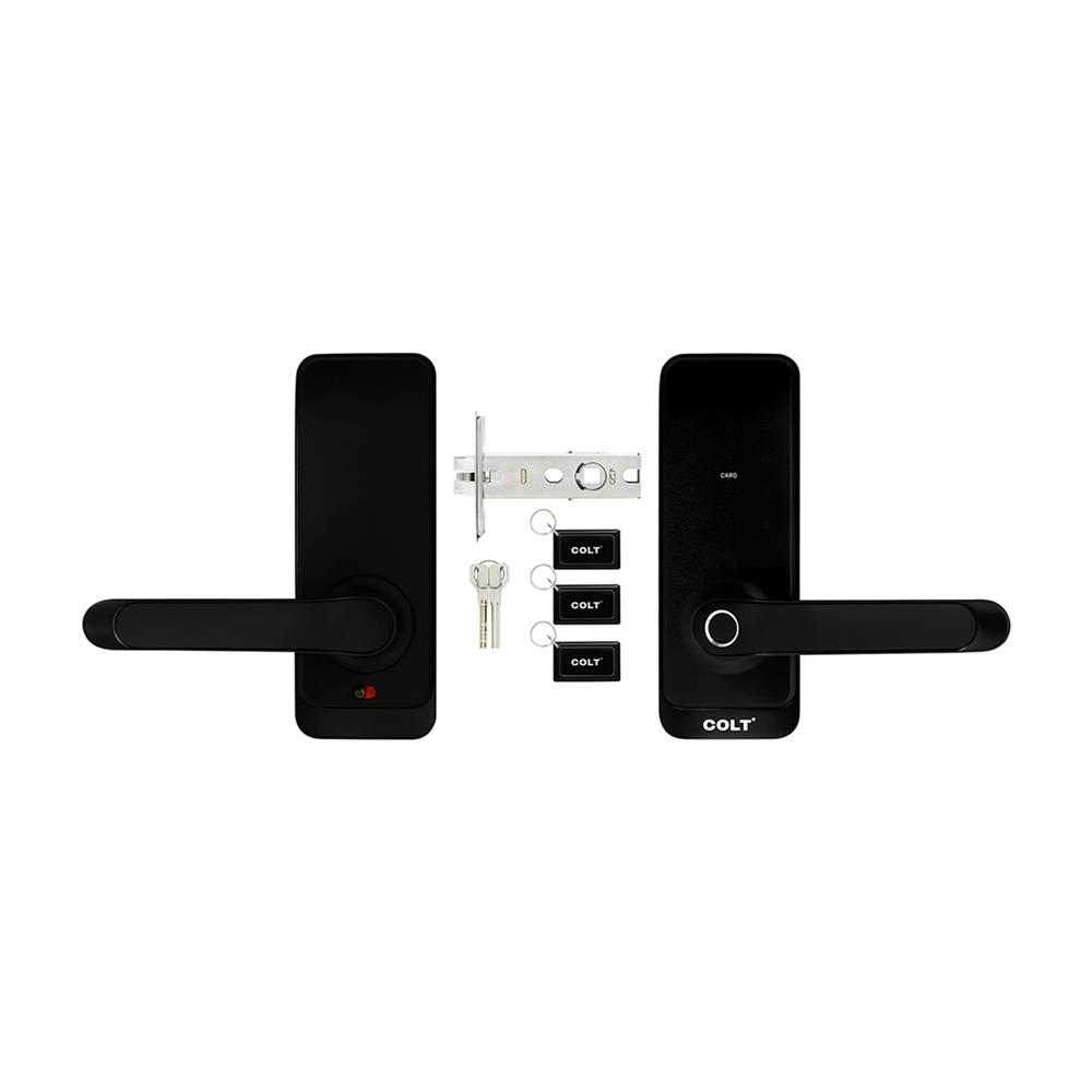 กลอนดิจิตอล COLT H15B สีดำ