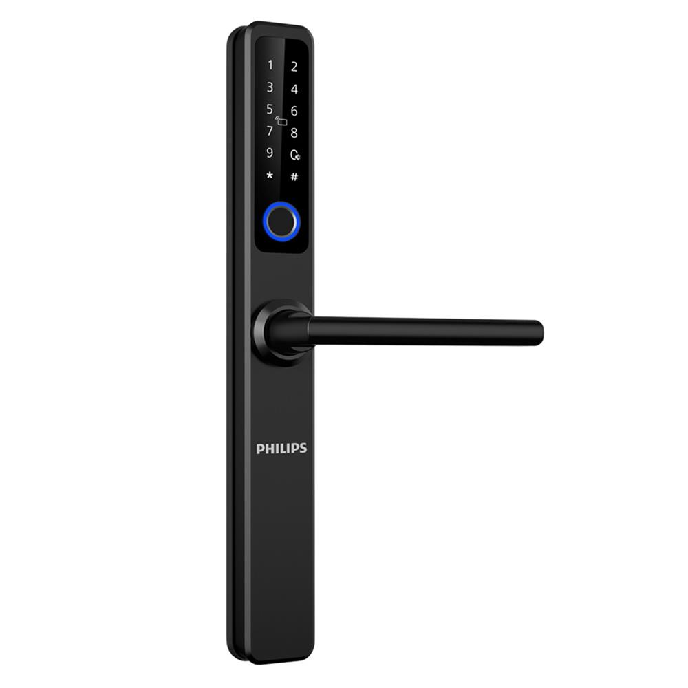 กลอนดิจิตอล PHILIPS PHL-608 สี BLACK