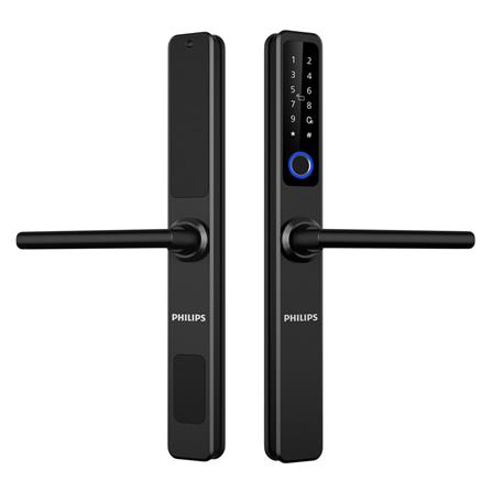 กลอนดิจิตอล PHILIPS PHL-608 สี BLACK