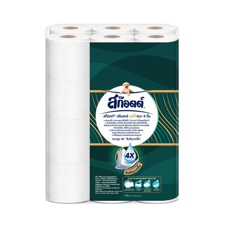 กระดาษชำระ SCOTT CLEAN CARE PLUS (แพ็ก 24 ชิ้น)_2