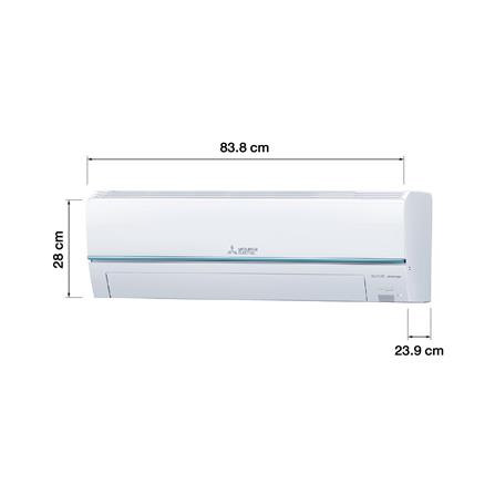 แอร์ผนัง MITSUBISHI MSY-JZ13VF 12624 บีทียู อินเวอร์เตอร์_3