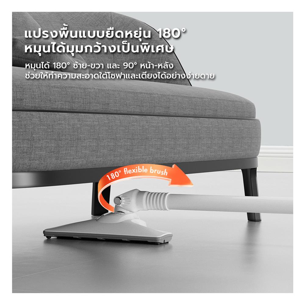 เครื่องดูดฝุ่นแบบด้าม GAABOR CW-12T01A สีขาว