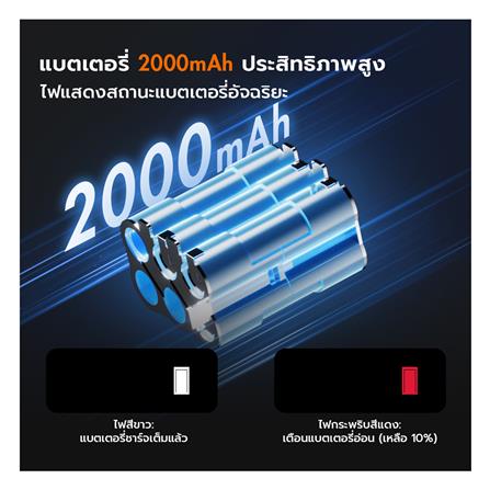 เครื่องดูดฝุ่นแบบด้าม GAABOR CW-12T01A สีขาว_7