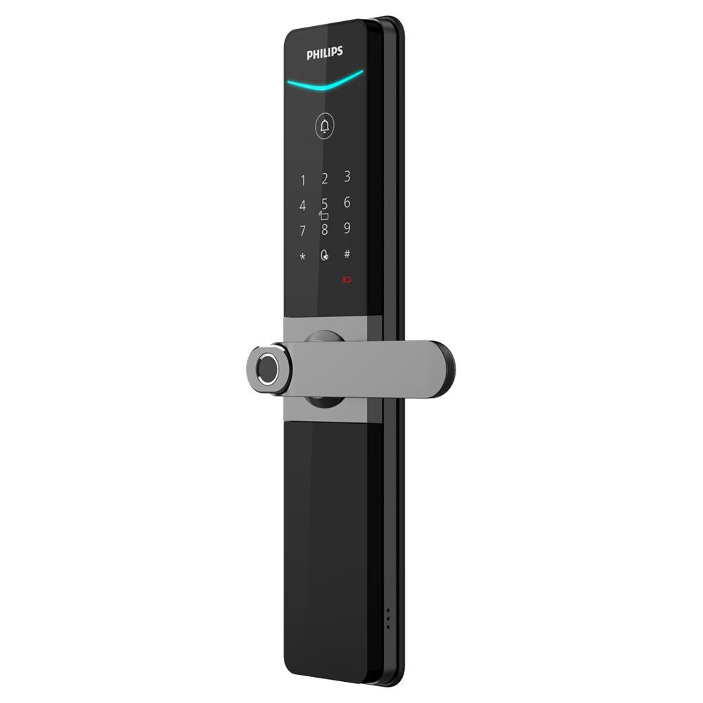 กลอนดิจิตอล PHILIPS 610 สีดำ