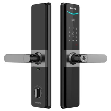 กลอนประตูดิจิตอล PHILIPS PHL-610 สีดำ_1