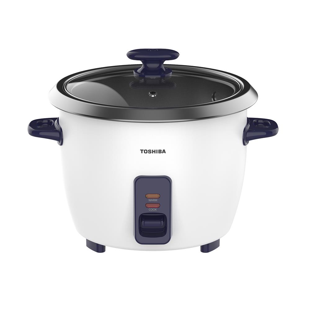 หม้อหุงข้าว CONVENTIONAL TOSHIBA RC-13MHUTH(B) 1.3 ลิตร