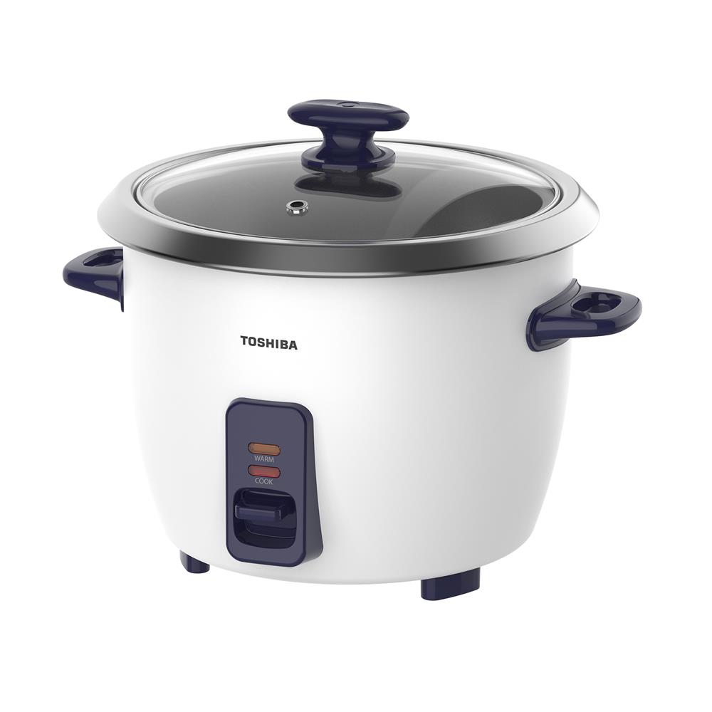 หม้อหุงข้าว CONVENTIONAL TOSHIBA RC-13MHUTH(B) 1.3 ลิตร