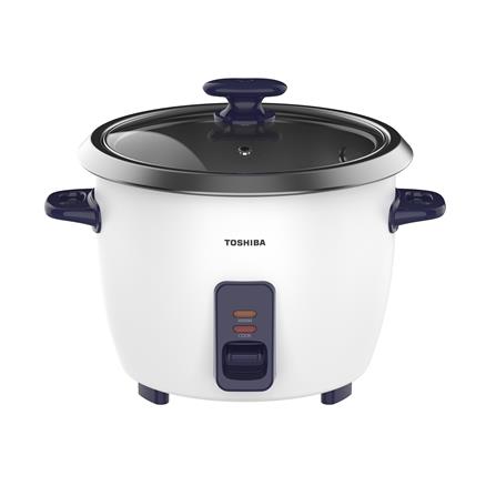 หม้อหุงข้าว CONVENTIONAL TOSHIBA RC-13MHUTH(B) 1.3 ลิตร_0