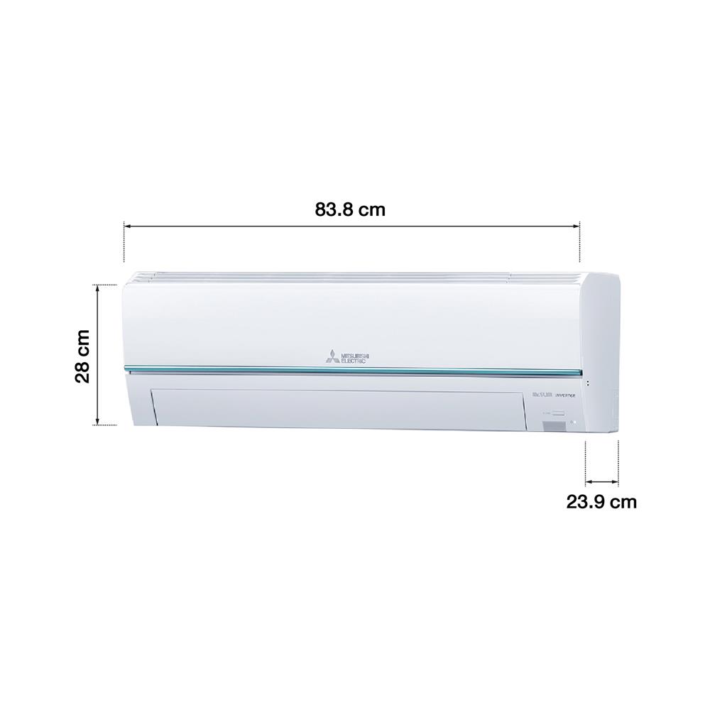 แอร์ผนัง MITSUBISHI MSY-JZ09VF 9554 บีทียู อินเวอร์เตอร์