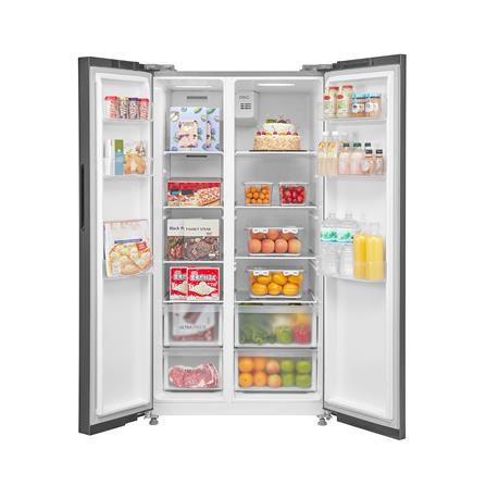 ตู้เย็น SIDE BY SIDE TOSHIBA GR-RS696WI-PMTH(60) 19.6 คิว อินเวอร์เตอร์ สีเทาเข้ม_4