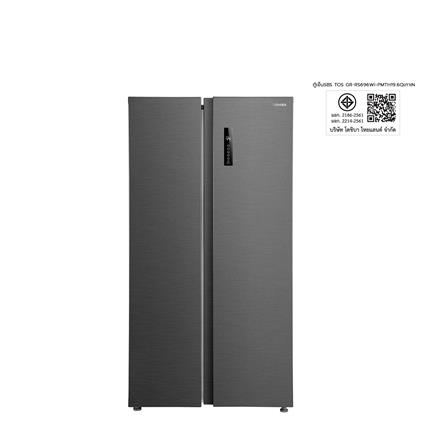 ตู้เย็น SIDE BY SIDE TOSHIBA GR-RS696WI-PMTH(60) 19.6 คิว อินเวอร์เตอร์ สีเทาเข้ม_7
