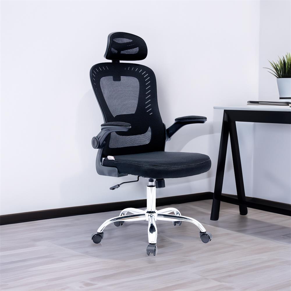 เก้าอี้สำนักงาน U-RODECOR ASTRO สีดำ