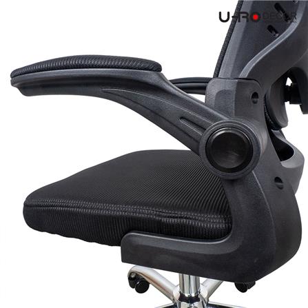 เก้าอี้สำนักงาน U-RODECOR ASTRO สีดำ_2