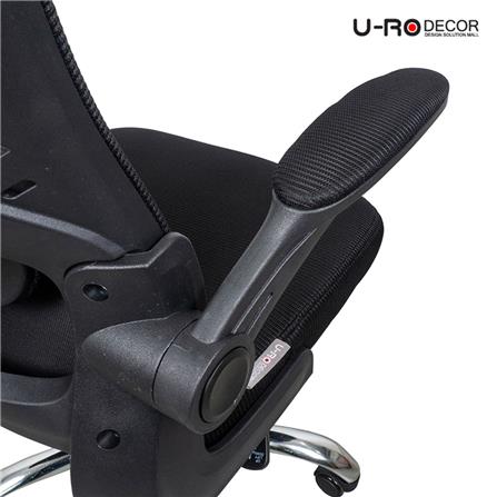 เก้าอี้สำนักงาน U-RODECOR ASTRO สีดำ_3