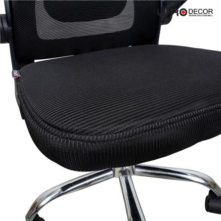 เก้าอี้สำนักงาน U-RODECOR ASTRO สีดำ_4
