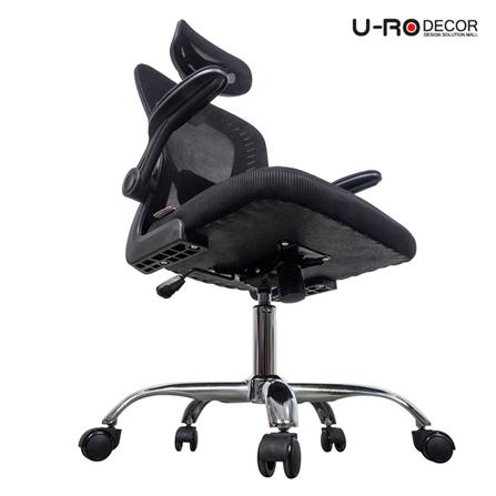 เก้าอี้สำนักงาน U-RODECOR ASTRO สีดำ_5