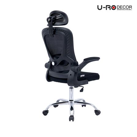 เก้าอี้สำนักงาน U-RODECOR ASTRO สีดำ_7