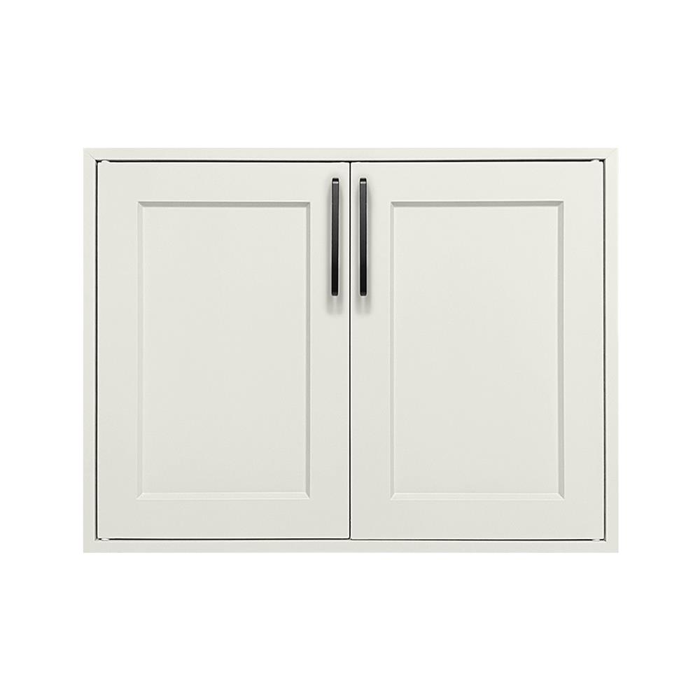 บานซิงค์คู่ ABS CABIN HOLLYN 84x64 ซม. สีเบจ