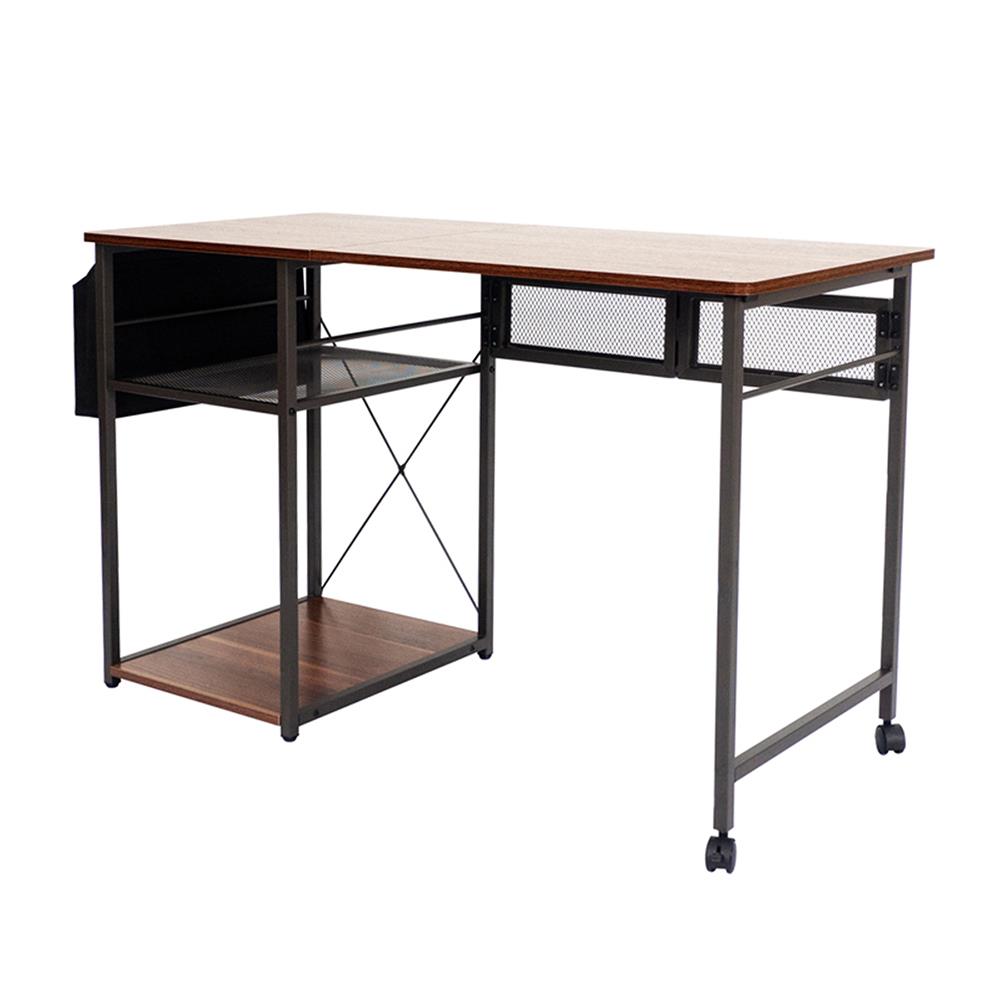 โต๊ะทำงาน U-RODECOR BELLO 120 ซม. สีวอลนัท