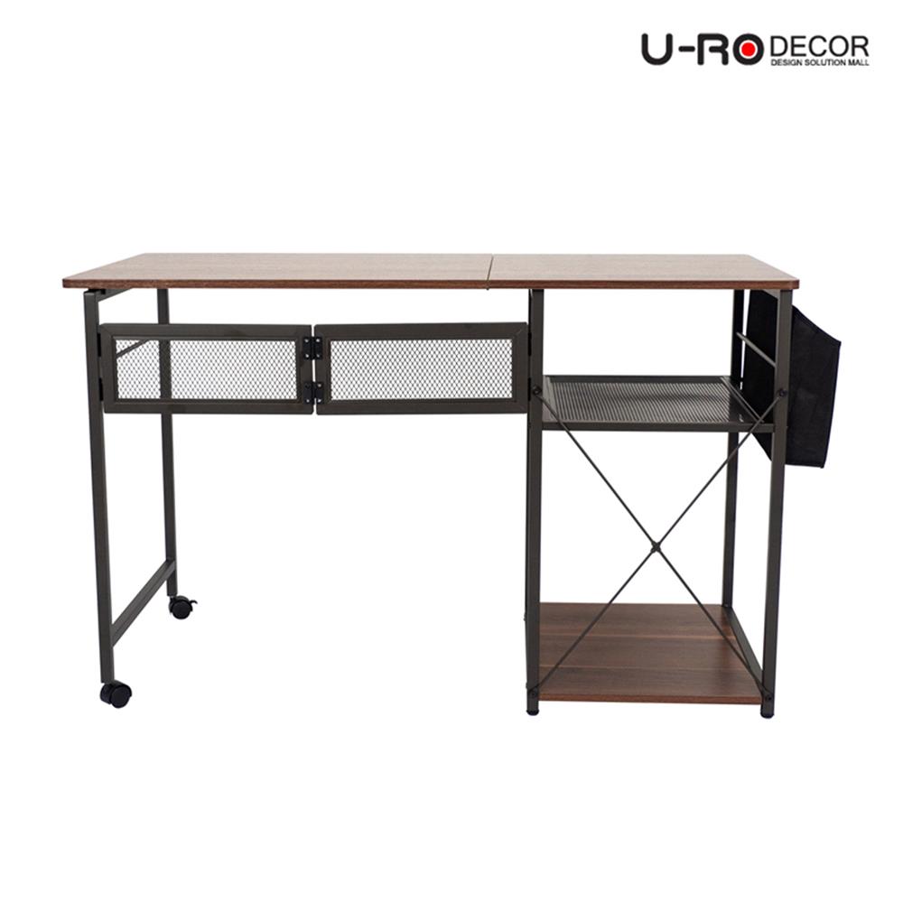 โต๊ะทำงาน U-RODECOR BELLO 120 ซม. สีวอลนัท
