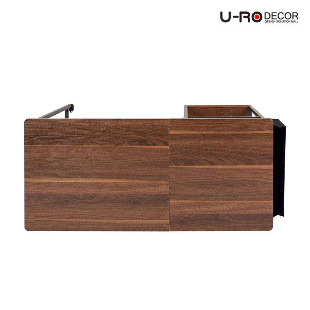 โต๊ะทำงาน U-RODECOR BELLO 120 ซม. สีวอลนัท