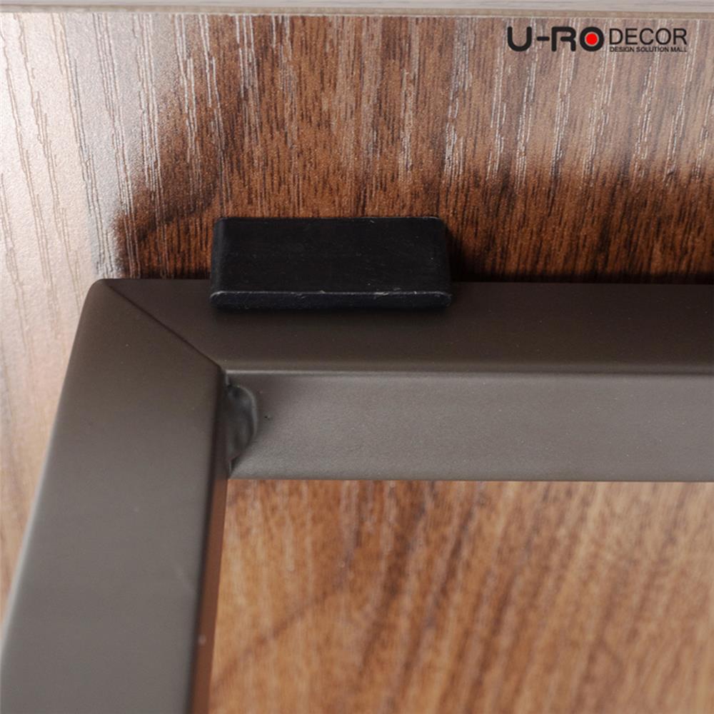 โต๊ะทำงาน U-RODECOR BELLO 120 ซม. สีวอลนัท