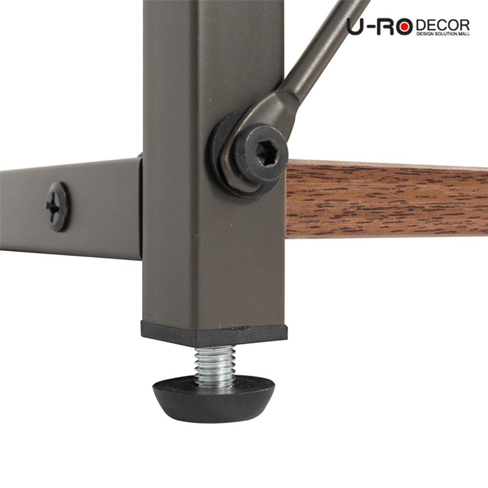 โต๊ะทำงาน U-RODECOR BELLO 120 ซม. สีวอลนัท