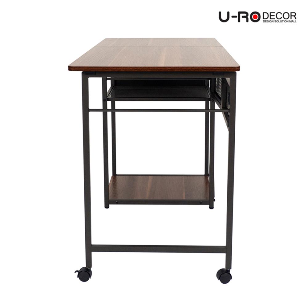 โต๊ะทำงาน U-RODECOR BELLO 120 ซม. สีวอลนัท