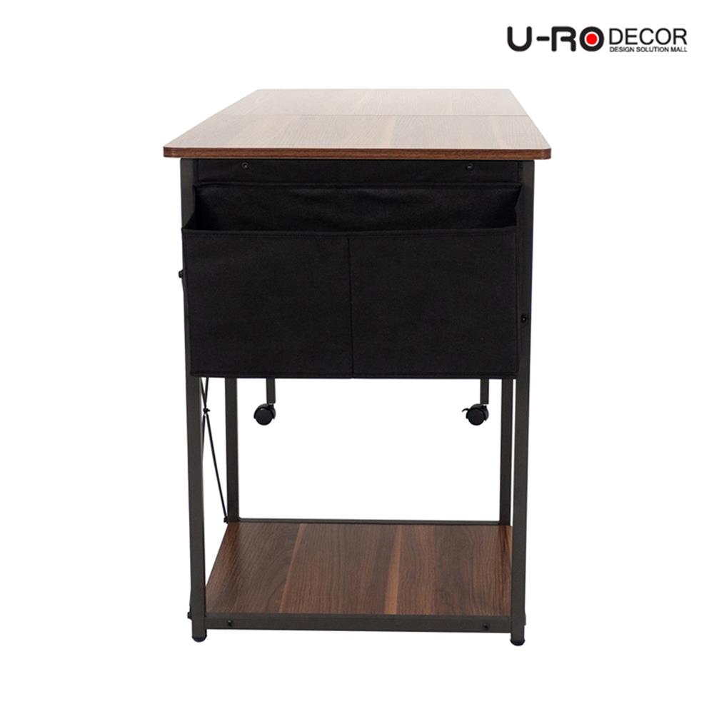 โต๊ะทำงาน U-RODECOR BELLO 120 ซม. สีวอลนัท