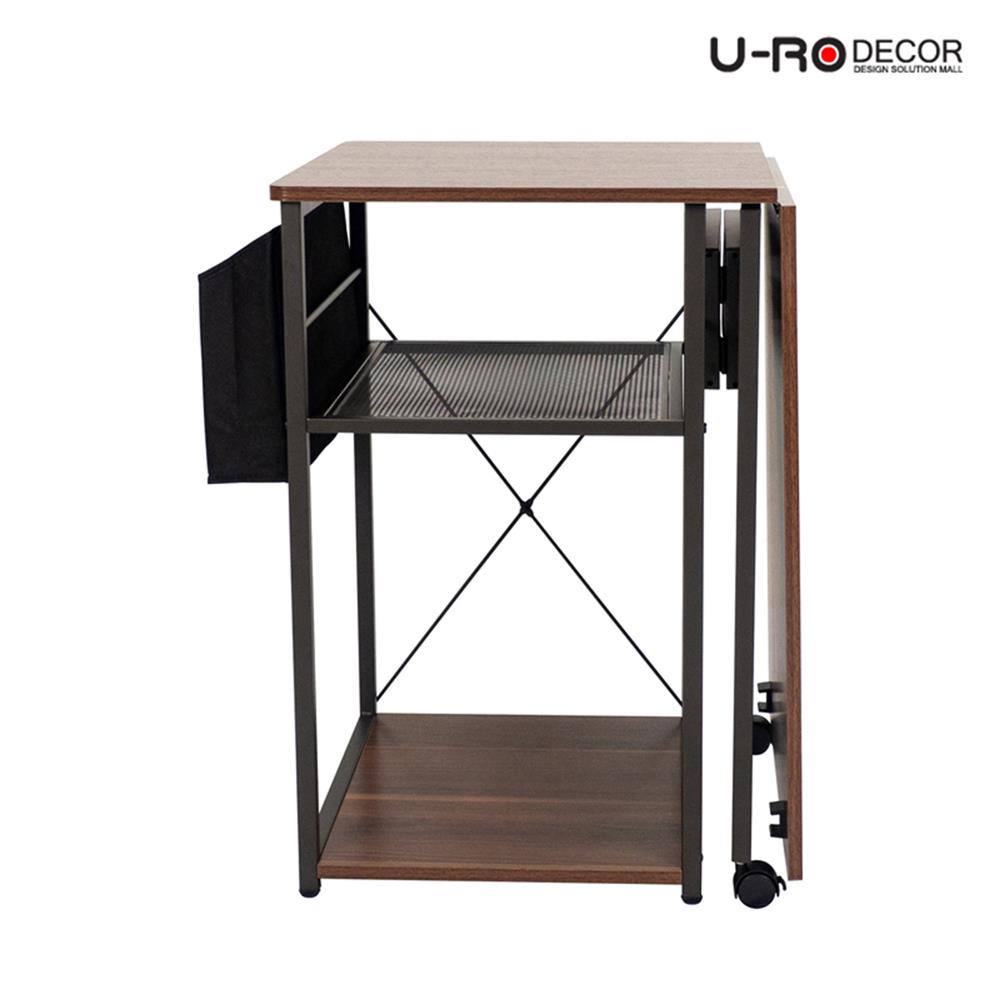 โต๊ะทำงาน U-RODECOR BELLO 120 ซม. สีวอลนัท
