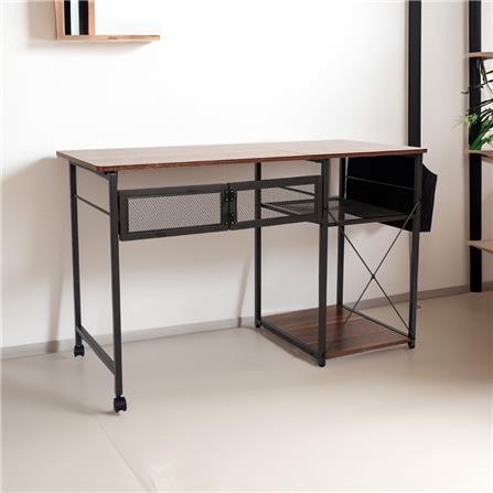 โต๊ะทำงาน U-RODECOR BELLO 120 ซม. สีวอลนัท_19