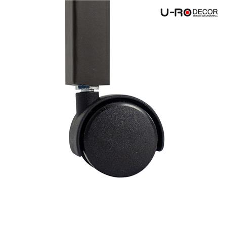 โต๊ะทำงาน U-RODECOR BELLO 120 ซม. สีวอลนัท_17