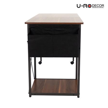 โต๊ะทำงาน U-RODECOR BELLO 120 ซม. สีวอลนัท_9