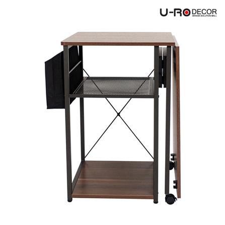 โต๊ะทำงาน U-RODECOR BELLO 120 ซม. สีวอลนัท_11