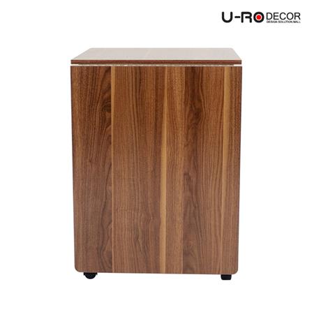 โต๊ะทำงาน U-RODECOR BELLO 120 ซม. สีวอลนัท_13