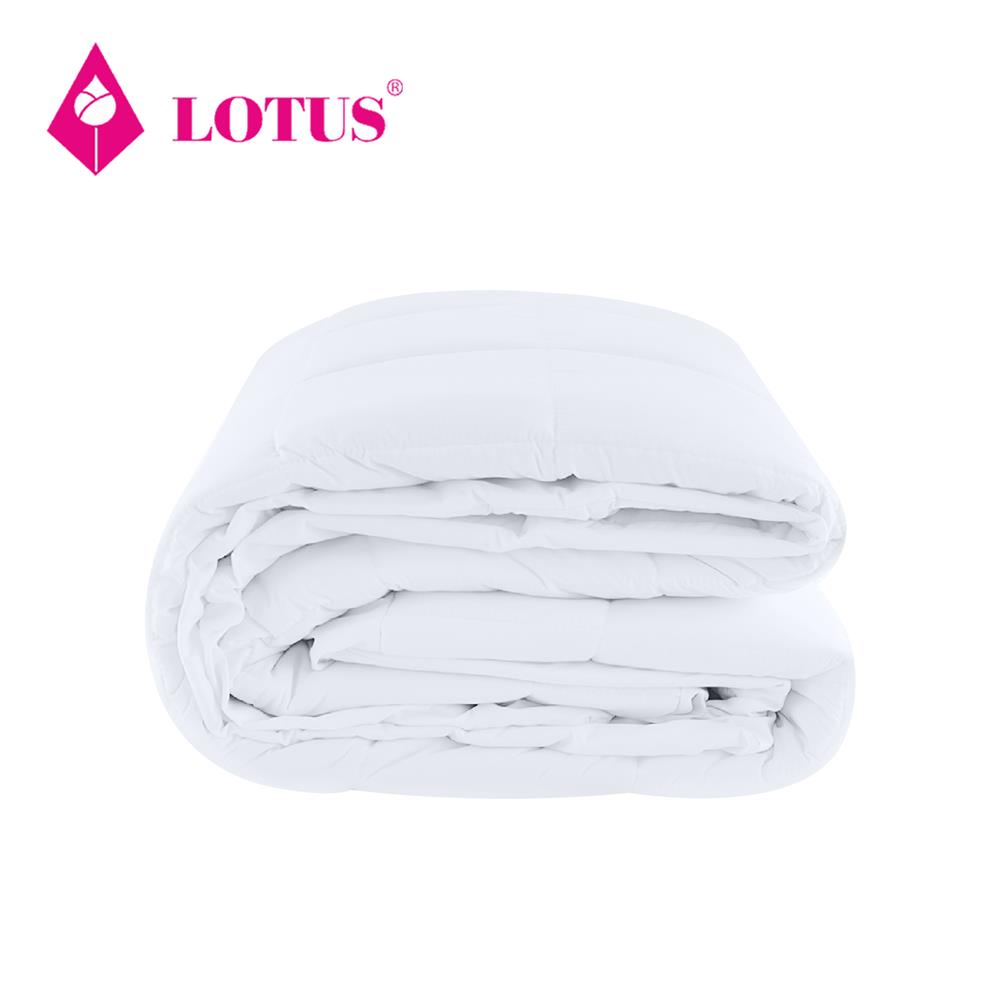 ผ้ารองกันเปื้อน QUEEN SIZE LOTUS FULL FIT PERFECT SLEEP สีขาว