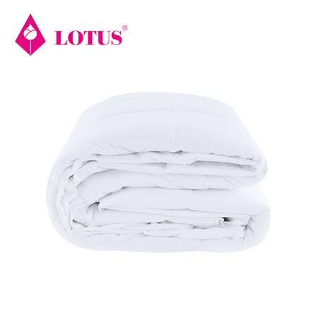 ผ้ารองกันเปื้อน QUEEN SIZE LOTUS FULL FIT PERFECT SLEEP สีขาว_0